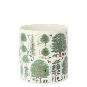 Picturemaps British Trees Mug 300ml